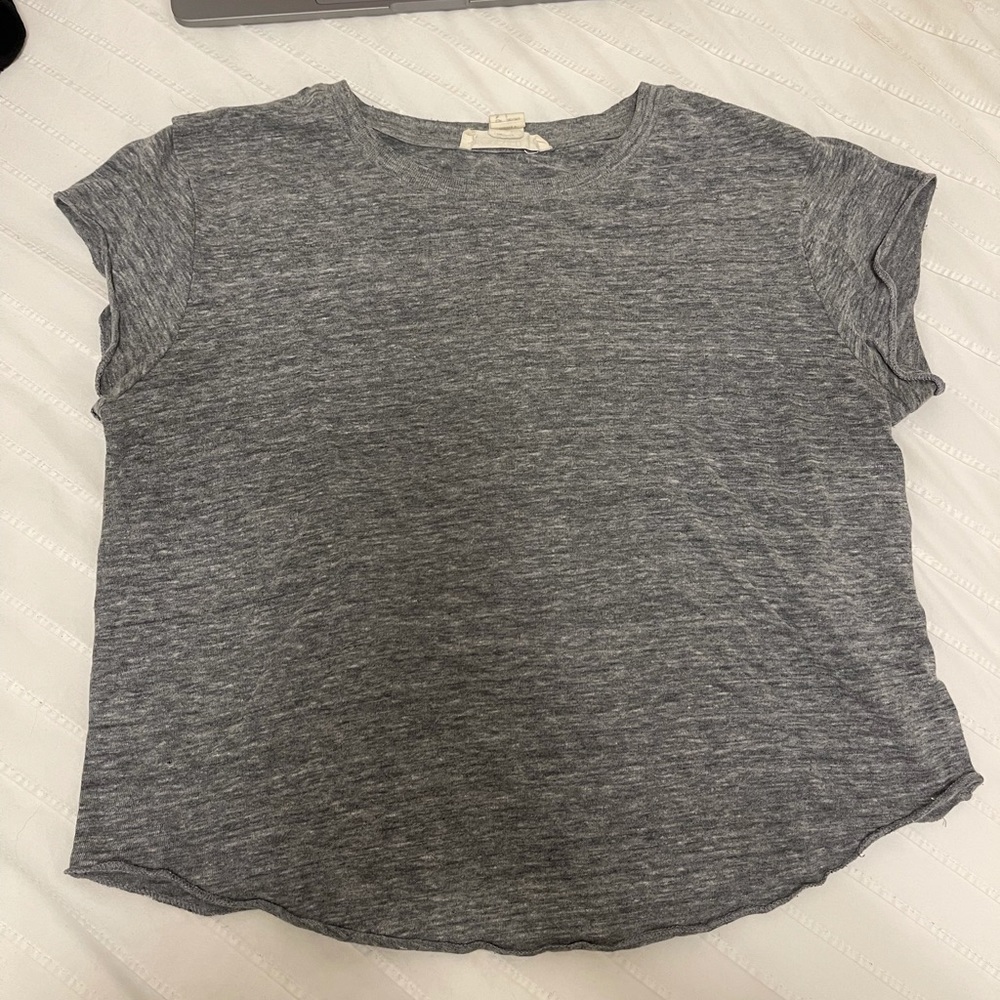 Heather grey t shirt